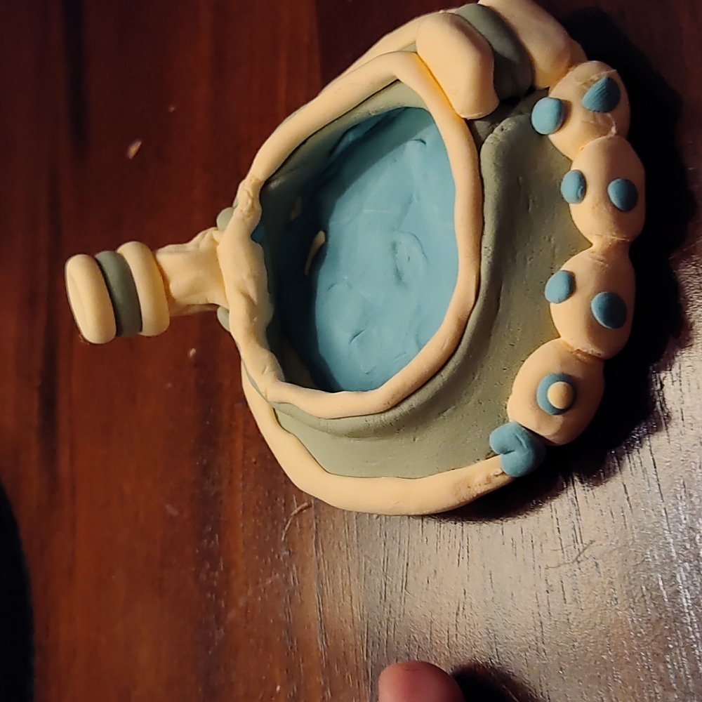 Kawaii Air dry clay